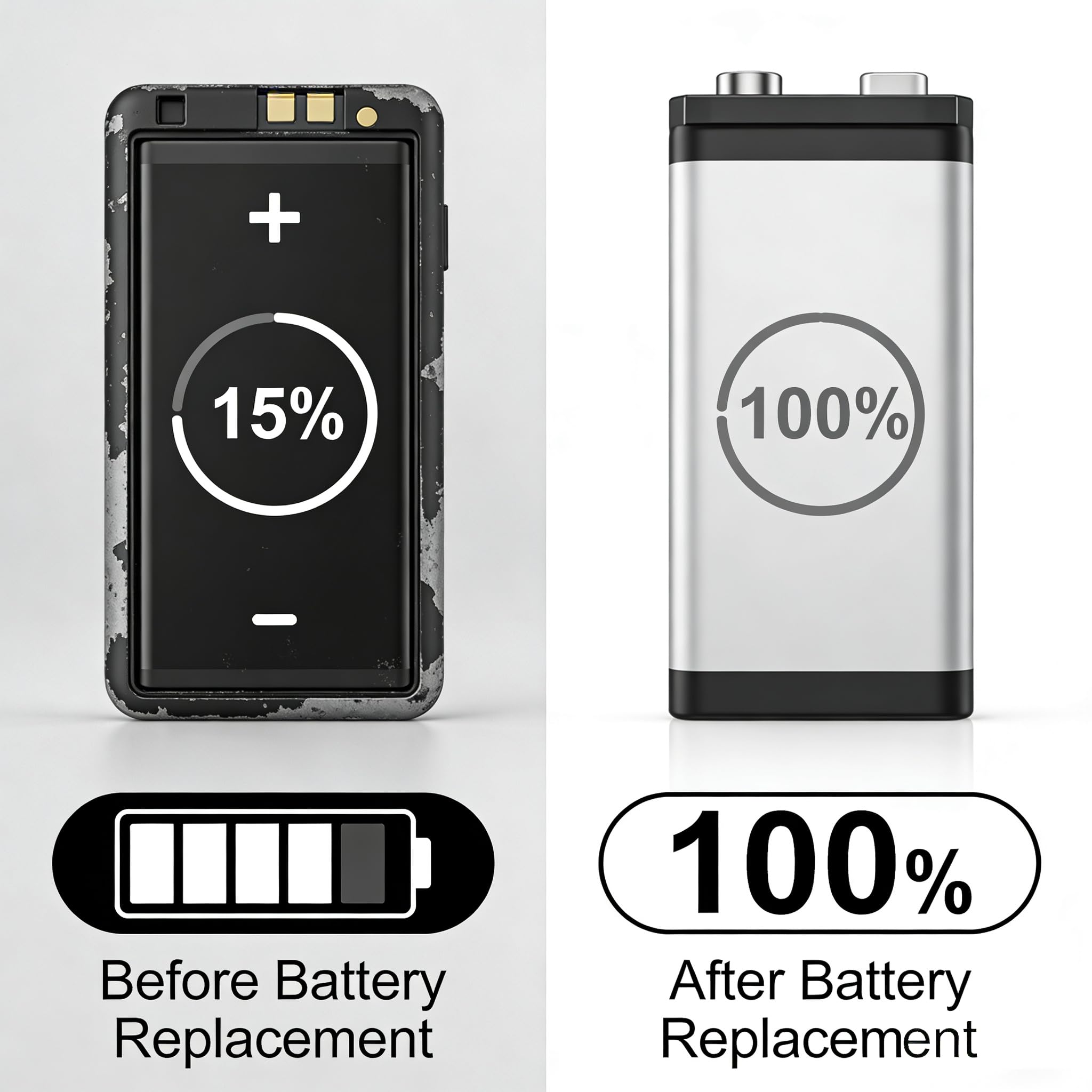 Amazon.com: NEXILAB New Upgrade TLi017C7 Battery for TCL Phones